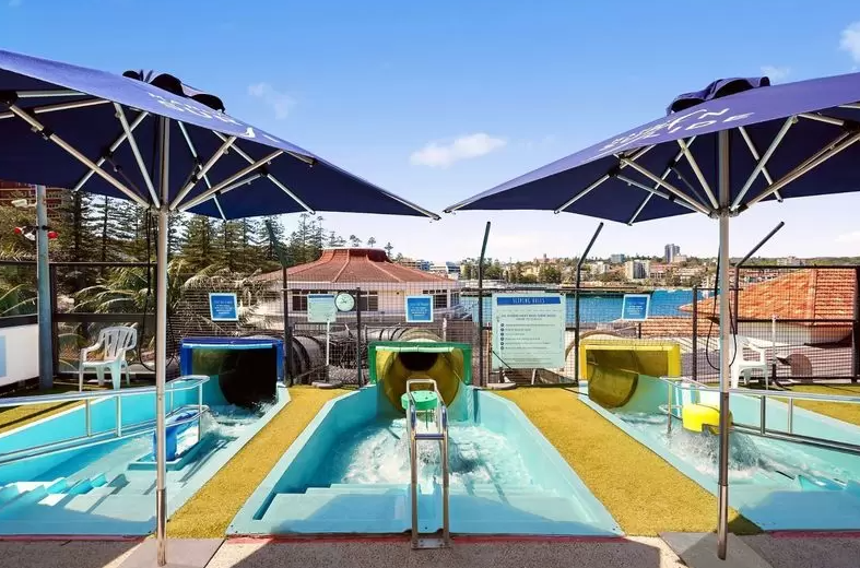 Manly Waterworks, Australia